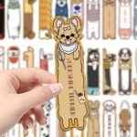 30 Pieces Reading Puppy Bookmarks Creative Cute Fun Message Card Notes Book Markers Exquisite Personalized Book Page Clips - Image 6