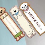 30 Pieces Reading Puppy Bookmarks Creative Cute Fun Message Card Notes Book Markers Exquisite Personalized Book Page Clips - Image 7