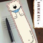 30 Pieces Reading Puppy Bookmarks Creative Cute Fun Message Card Notes Book Markers Exquisite Personalized Book Page Clips - Image 10