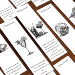 30 pieces of black and white minimalist art bookmarks niche simple student reading DIY marking graduation commemorative book page label - Image 6