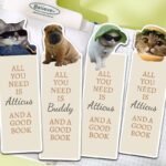30 pieces of cute little animal fun paper bookmarks high value niche cartoon decoration book reading cards - Image 7