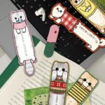 30 pieces of special-shaped reading kitten theme bookmarks with high value decorative book marking book binding card reading small cards - Image 8