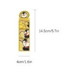 30 pieces of high-definition cartoon cute Christmas bookmarks festive atmosphere students must-have paper reading cards message cards - Image 2