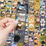 30 pieces of high-definition cartoon cute Christmas bookmarks festive atmosphere students must-have paper reading cards message cards - Image 7