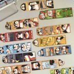 30 pieces of cartoon funny penguin sticky notes paper bookmarks niche high value creative small fresh reading essential cards - Image 11