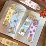 30 pieces of cute cartoon capybara capybara bookmarks student decoration book markings calligraphy and painting reading exquisite cards - Image 4