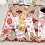 30 pieces of cute cartoon capybara capybara bookmarks student decoration book markings calligraphy and painting reading exquisite cards - Image 6