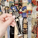 30 pieces of retro reading theme creative popular paper bookmarks with high value decorative books and reading cards - Image 4