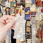 30 pieces of retro reading theme creative popular paper bookmarks with high value decorative books and reading cards - Image 5