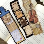 30 pieces of retro reading theme creative popular paper bookmarks with high value decorative books and reading cards - Image 6