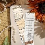 30 pieces of retro reading theme creative popular paper bookmarks with high value decorative books and reading cards - Image 8