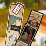 30 pieces of retro reading theme creative popular paper bookmarks with high value decorative books and reading cards - Image 9