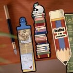 30 pieces of retro reading theme creative popular paper bookmarks with high value decorative books and reading cards - Image 11