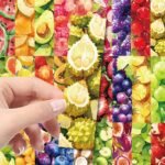 30 pieces of fruit bookmarks high value small fresh stationery reading book marking paper card ins student supplies - Image 8