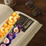 30 pieces of fruit bookmarks high value small fresh stationery reading book marking paper card ins student supplies - Image 10