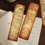 30 pieces of creative treasure map bookmarks high-end books DIY niche decoration student creative literary gifts - Image 4