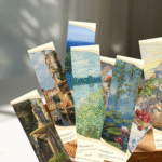 30 pieces of literary oil painting bookmark series message card note diy small card book student reading index card - Image 6