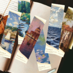 30 pieces of literary oil painting bookmark series message card note diy small card book student reading index card - Image 7