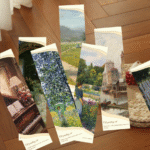 30 pieces of literary oil painting bookmark series message card note diy small card book student reading index card - Image 8