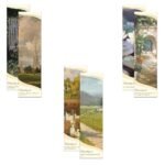 30 pieces of literary oil painting bookmark series message card note diy small card book student reading index card - Image 11