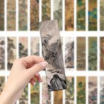 60 pieces of Jiangshan Autumn Bookmarks Creative Chinese Style Notebook Material DIY Student Supplies Book Reading Page Clip - Image 7