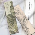 60 pieces of Jiangshan Autumn Bookmarks Creative Chinese Style Notebook Material DIY Student Supplies Book Reading Page Clip - Image 9