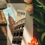 30 pieces of world architecture bookmarks, exquisite and creative, high-value notes, students' must-have handbooks and book decoration cards - Image 10