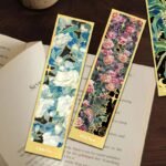 30 floral landscape high-value flower oil painting bookmarks ins style atmospheric reading index cards DIY gifts - Image 10