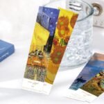 30 Art Painting Small Posters Landscape Series Bookmarks Van Gogh Elements Abstract Painting Creative DIY Handmade Book Materials - Image 11