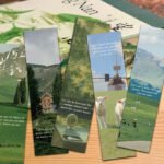 30 ins style green forest bookmarks small fresh beautiful scenery niche paper reading mark decoration gift - Image 9