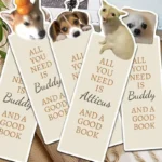 30 pieces of cute little animal fun paper bookmarks high value niche cartoon decoration book reading cards