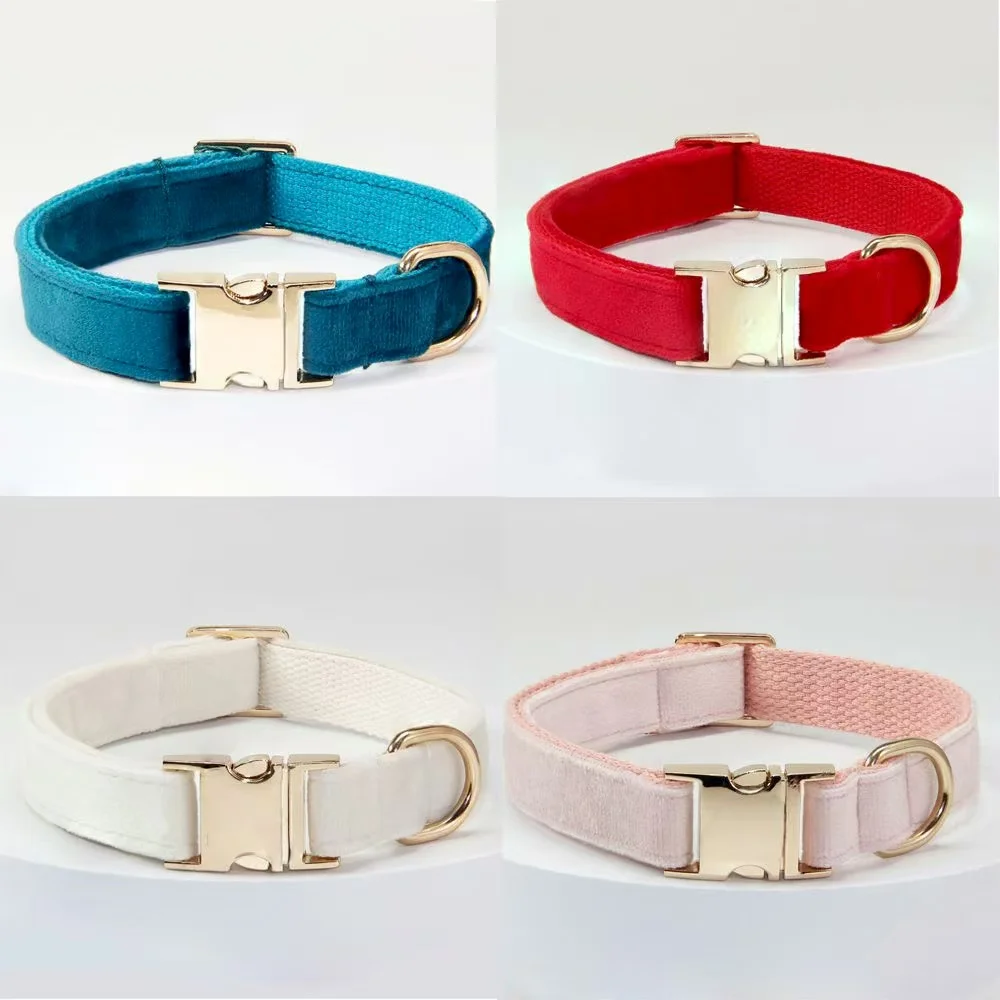 gfht45 Pet dog collar French bulldog collar suitable for large, medium and small dogs - Image 1