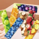 30 pieces of fruit bookmarks high value small fresh stationery reading book marking paper card ins student supplies
