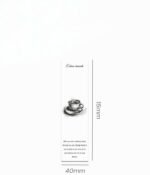 30 pieces of black and white minimalist art bookmarks niche simple student reading DIY marking graduation commemorative book page label - Image 2