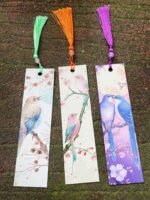 Birdie ☆ Beaded Bookmarks, 27-piece set, perfect as a gift, simple yet sophisticated - Image 4