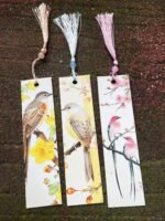 Birdie ☆ Beaded Bookmarks, 27-piece set, perfect as a gift, simple yet sophisticated - Image 6