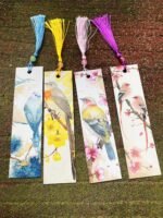 Birdie ☆ Beaded Bookmarks, 27-piece set, perfect as a gift, simple yet sophisticated