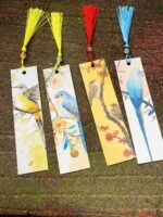 Birdie ☆ Beaded Bookmarks, 27-piece set, perfect as a gift, simple yet sophisticated - Image 9
