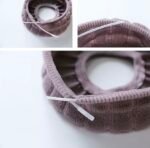 Bathroom Soft Thicker Warmer Stretchable Washable Cloth Toilet Seat Cover Pads 8PCS - Image 5