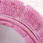 Bathroom Soft Thicker Warmer Stretchable Washable Cloth Toilet Seat Cover Pads 8PCS - Image 6