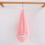 Pure cotton soft absorbent non-linting boys and girls children's face wash towel - Image 10