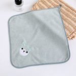 Pure cotton soft absorbent non-linting boys and girls children's face wash towel - Image 11