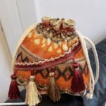 New ins one-shoulder messenger bag fashionable tassel bag - Image 12