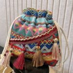 New ins one-shoulder messenger bag fashionable tassel bag - Image 14