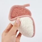 8PCS thick double-sided dishwashing cloth bamboo fiber dishwashing sponge scouring pad kitchen pot scrubbing dishwashing cloth - Image 7