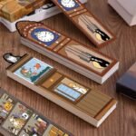 30-pack paper cartoon bookmarks cute literary personality high value reading mark cards - Image 8