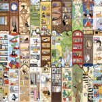 30-pack paper cartoon bookmarks cute literary personality high value reading mark cards - Image 9