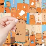 24 PCS set of cute cartoon Pibala bookmarks - Image 3