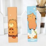 24 PCS set of cute cartoon Pibala bookmarks - Image 9