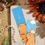 24 PCS set of cute cartoon Pibala bookmarks - Image 10